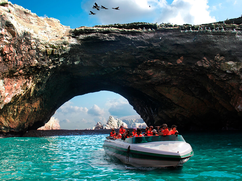 Paracas & Islas Ballestas Tour