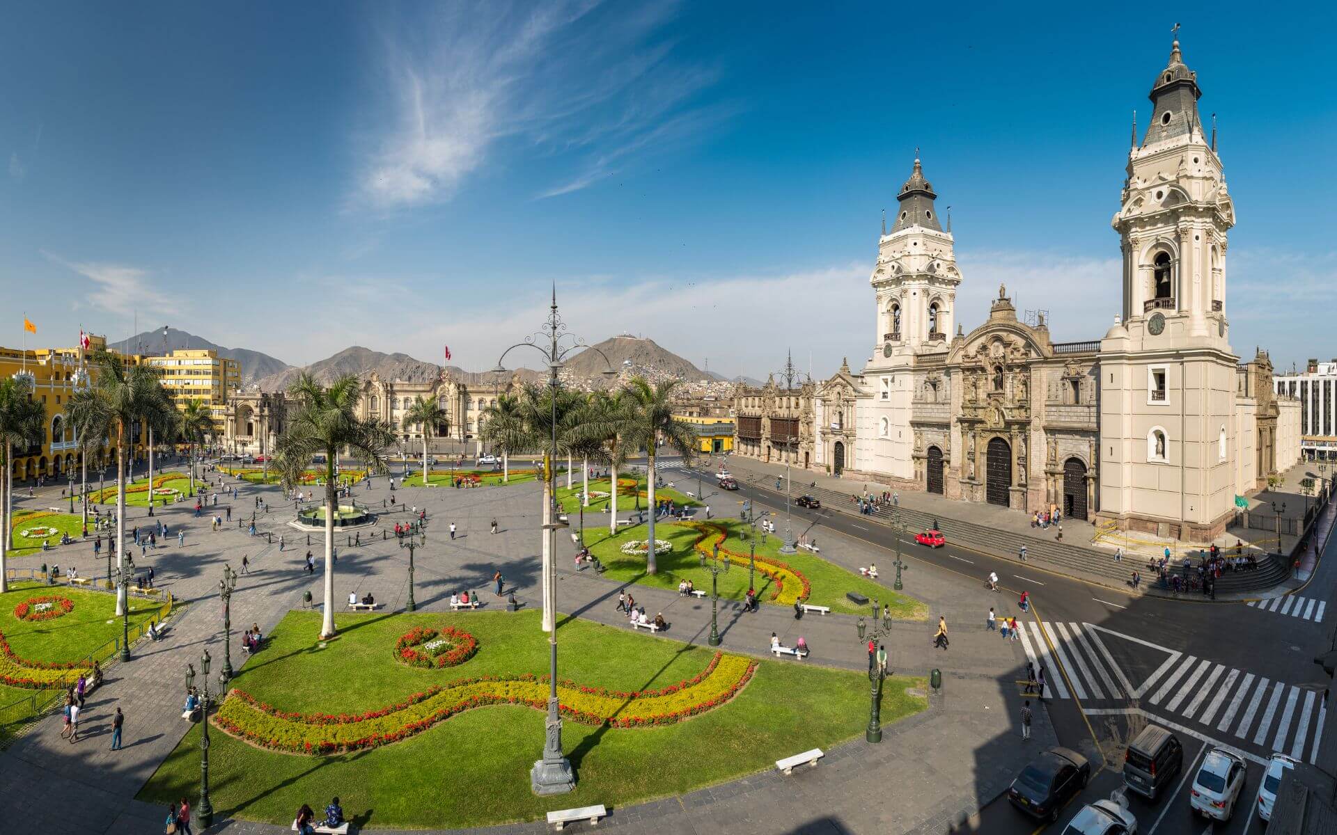 LIMA EXPRESS DESDE EL AEROPUERTO FULL DAY