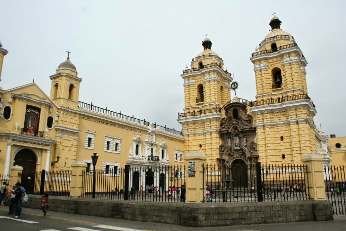 LIMA EXPRESS DESDE EL AEROPUERTO FULL DAY