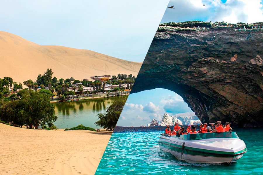 ICA Y PARACAS FULL DAY